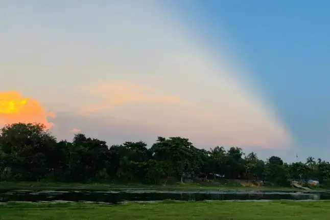 সবুজ প্রকৃতি আর শান্ত জলরাশির মিলনমেলা: আলমডাঙ্গার পারকুলা
