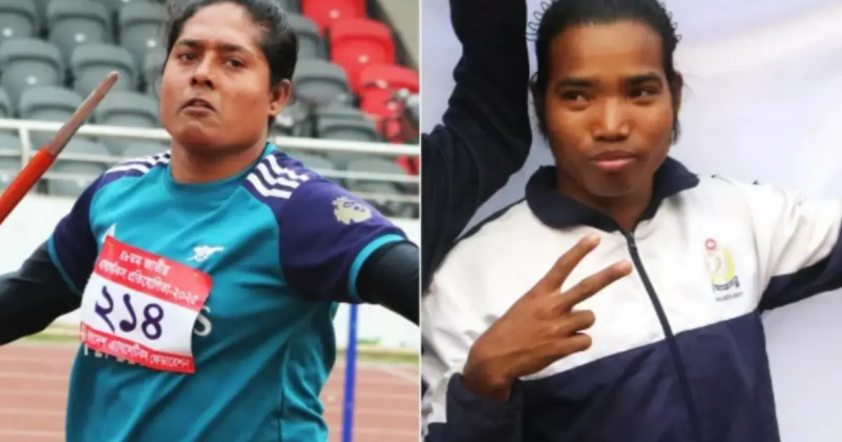 মেডিক্যাল পরীক্ষায় পুরুষ চিহ্নিত: নিষিদ্ধ দুই নারী অ্যাথলেটের সব পদক বাতিল