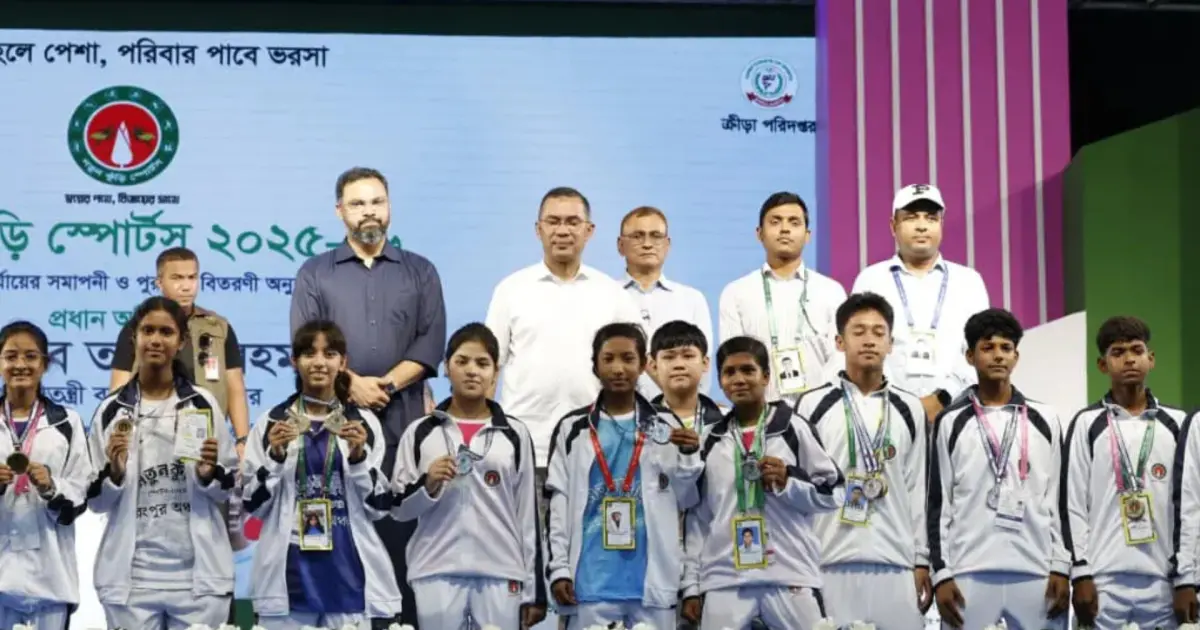 জেএফএ অনূর্ধ্ব-১৪ নারী ফুটবল: পঞ্চম শিরোপা পুনরুদ্ধারের লক্ষ্যে মাঠে নামছে রংপুর