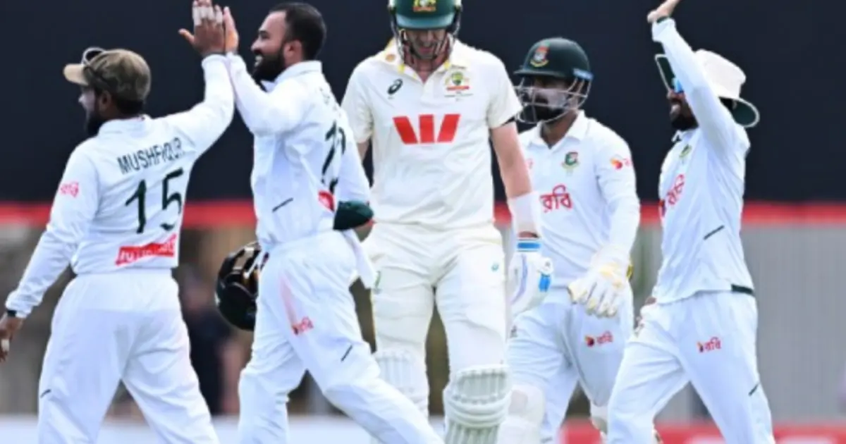 ডারউইনে বাংলাদেশের ঐতিহাসিক টেস্ট জয়: অস্ট্রেলিয়াকে ৯ উইকেটে হারিয়ে নতুন রেকর্ড