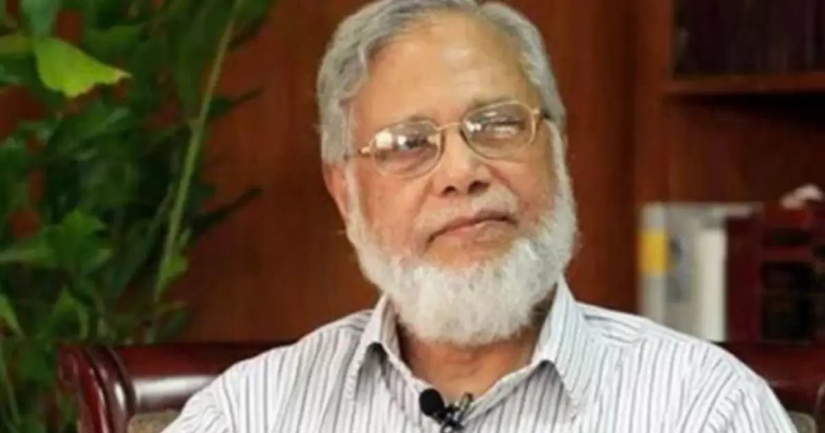 কারাগার থেকে জামিনে মুক্তি পেলেন সাবেক প্রধান বিচারপতি খায়রুল হক