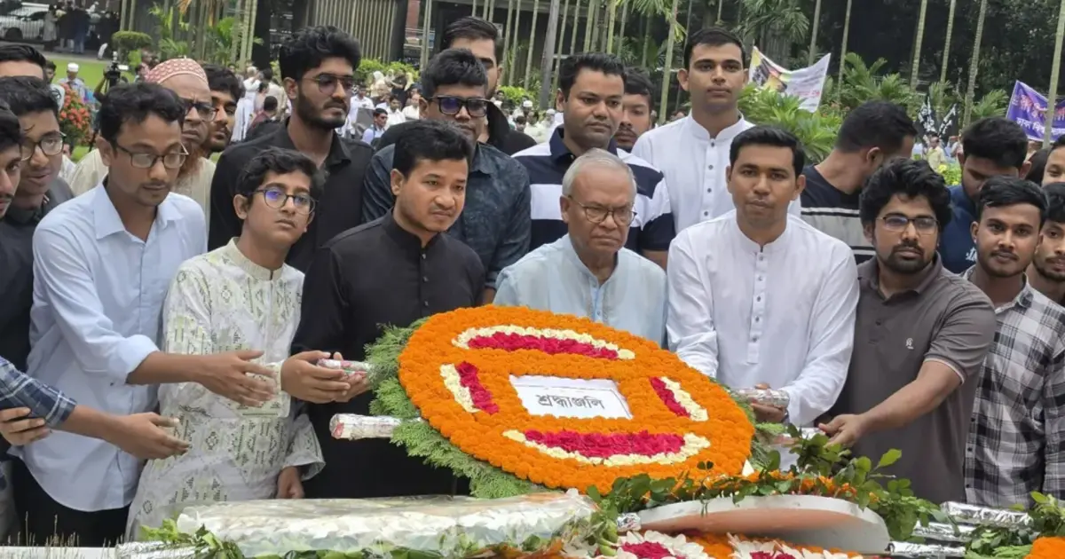 নজরুল চব্বিশের গণঅভ্যুত্থানের মূল অনুপ্রেরণা: রিজভী