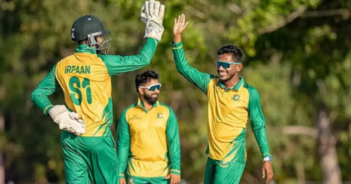 অস্ট্রেলিয়ায় সেমিফাইনালে ১ উইকেটের নাটকীয় হার: টপ এন্ড টি-টোয়েন্টি থেকে বিদায় বাংলাদেশ এইচপির