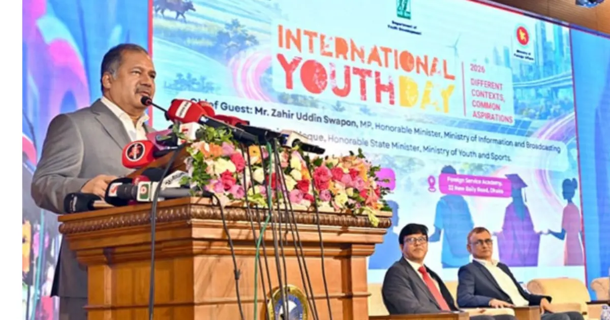 প্রযুক্তির দ্রুত বিবর্তনে তরুণরাই আগামীর সভ্যতার চালিকাশক্তি: তথ্য ও সম্প্রচার মন্ত্রী