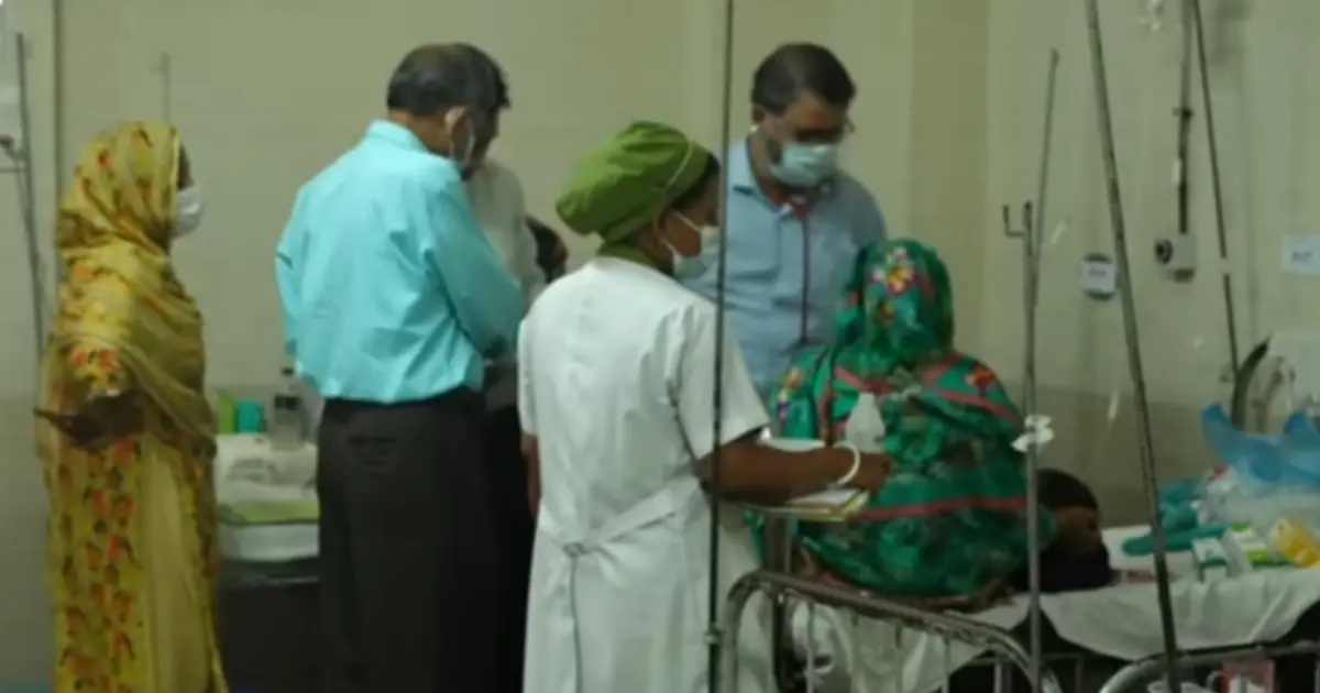 দেশে গত ২৪ ঘণ্টায় হাম উপসর্গে আরও ৫ জনের মৃত্যু, আক্রান্ত হাজার ছুঁইছুঁই