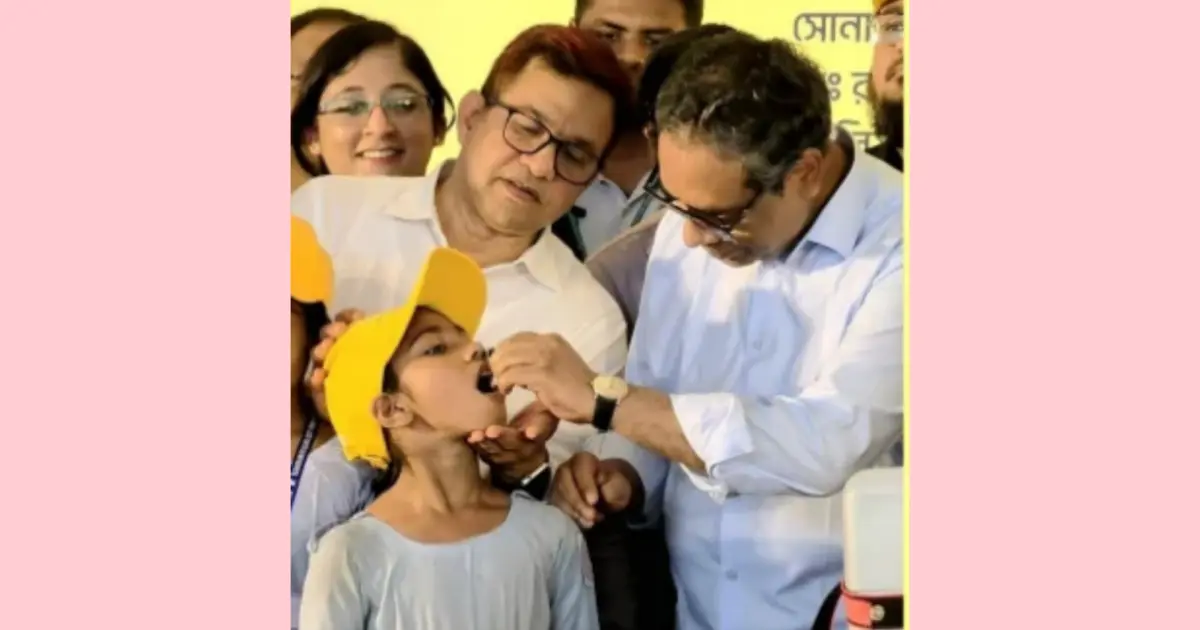 সারাদেশের ১৪ ঝুঁকিপূর্ণ এলাকায় শুরু হচ্ছে কলেরার টিকাদান কর্মসূচি
