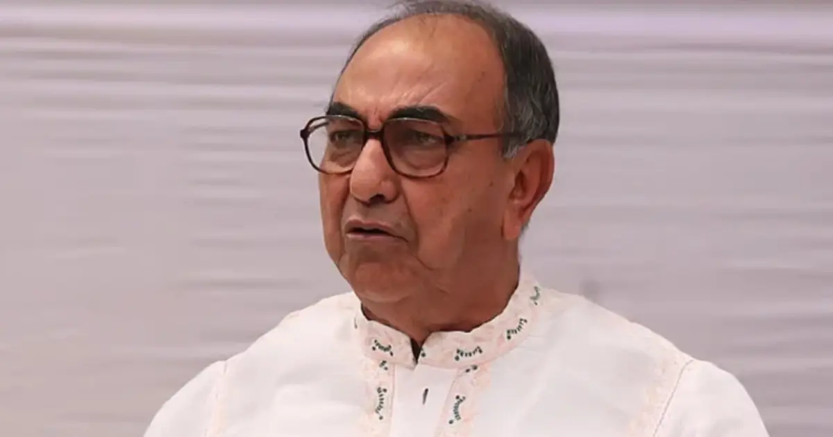 দীর্ঘ চিকিৎসা শেষে আগামী বুধবার দেশে ফিরছেন মির্জা আব্বাস