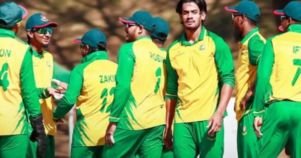 দক্ষিণ আফ্রিকাকে হারিয়ে বাংলাদেশ ইমার্জিং দলের দারুণ জয়