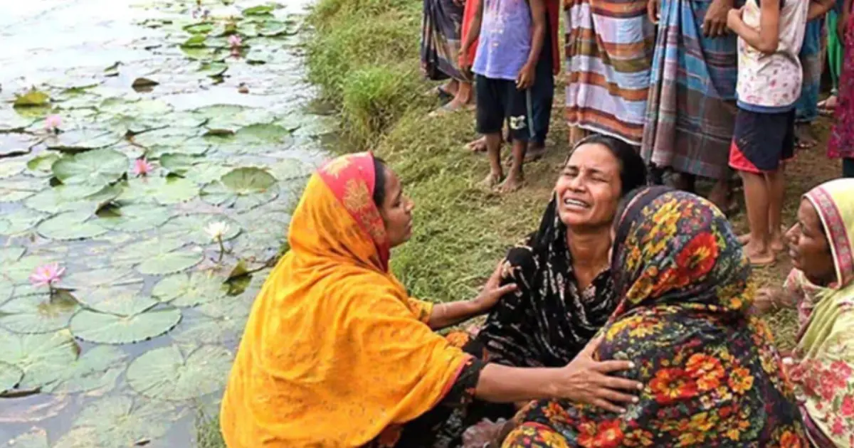 যশোরের মনিরামপুরে বাওড়ে শাপলা তুলতে গিয়ে দুই শিশুর মর্মান্তিক মৃত্যু