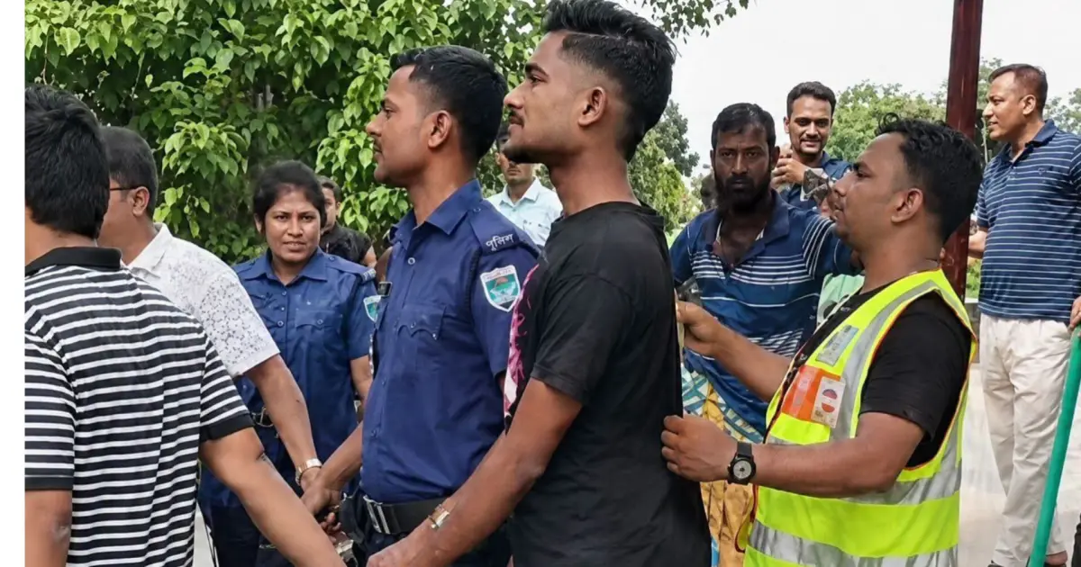 চুয়াডাঙ্গায় অনলাইন জুয়ার টাকার দ্বন্দ্বে দু' যুবককে আটকে নির্যাতন, গ্রেপ্তার ৯