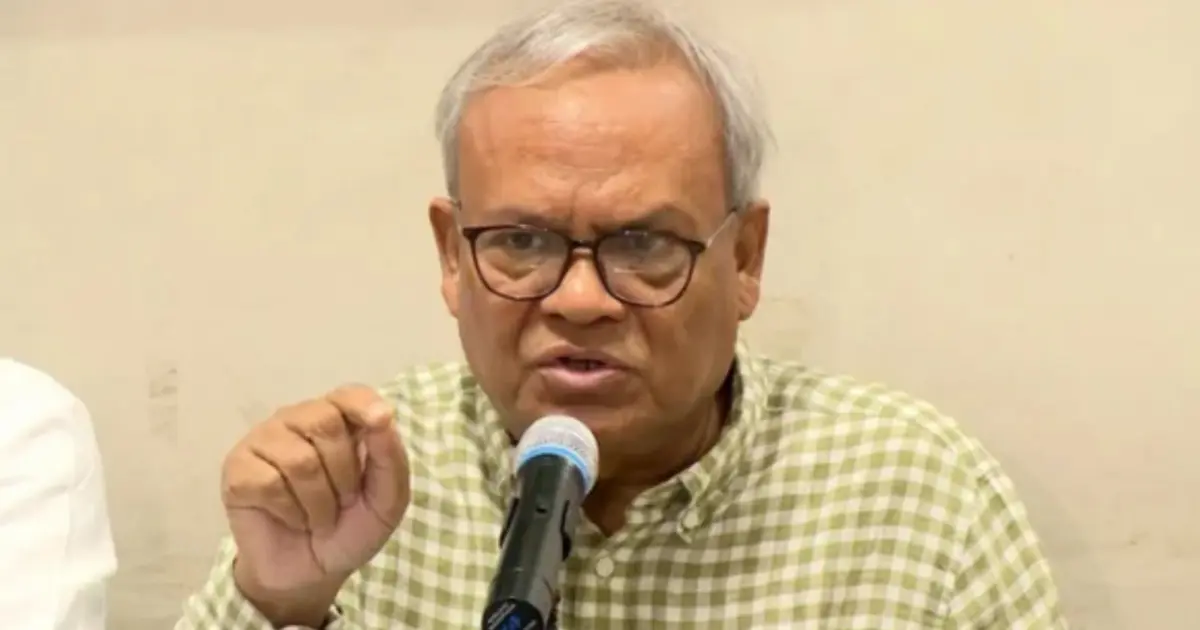 বিএনপির নতুন ভারপ্রাপ্ত মহাসচিব হলেন রুহুল কবির রিজভী