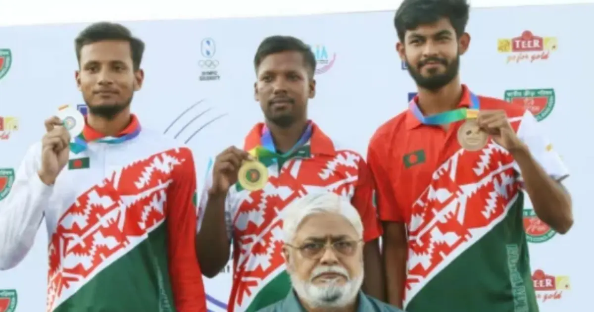 টঙ্গীতে বাংলাদেশ-ভুটান আর্চারি: সব ইভেন্টেই লাল-সবুজের জয়জয়কার