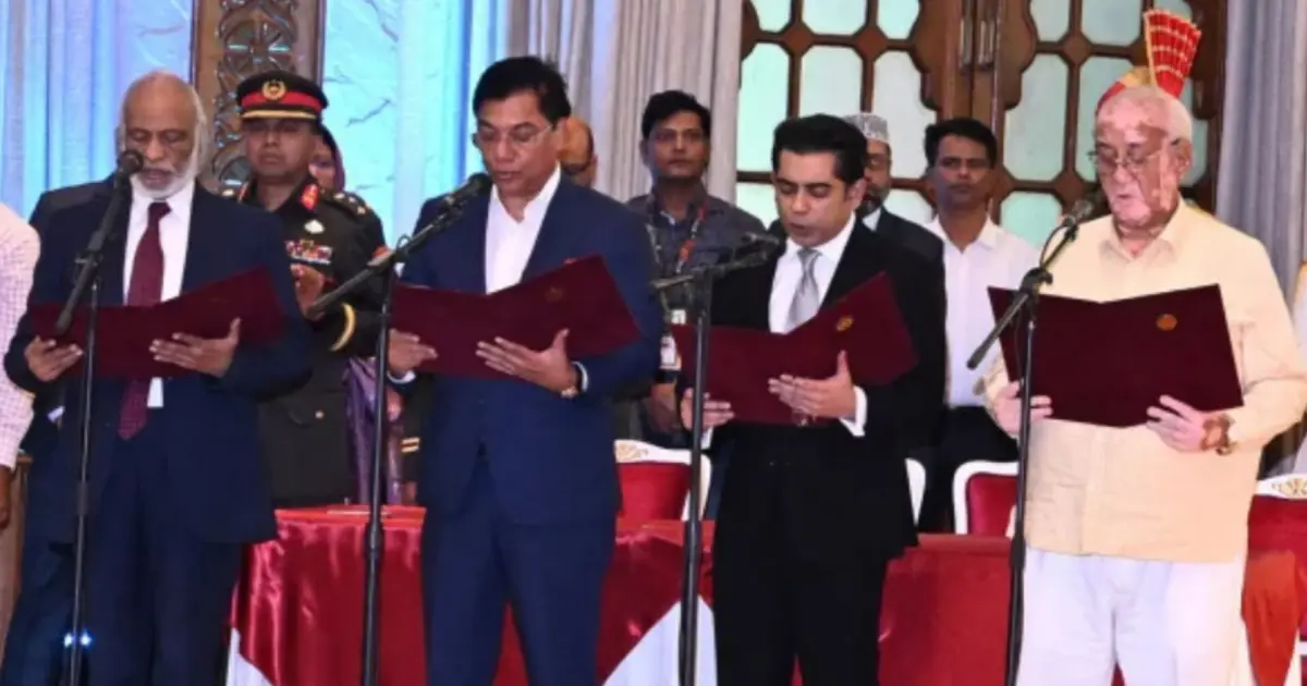 পররাষ্ট্র মন্ত্রণালয়ে নতুন প্রতিমন্ত্রী হুমায়ুন কবির, মন্ত্রিসভায় বড় রদবদল