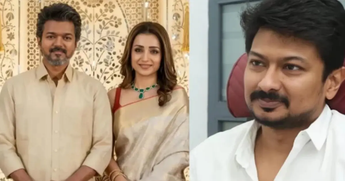 বিজয় ও তৃষাকে নিয়ে বিতর্কিত মন্তব্যের জেরে গ্রেফতার উদয়নিধি স্টালিন