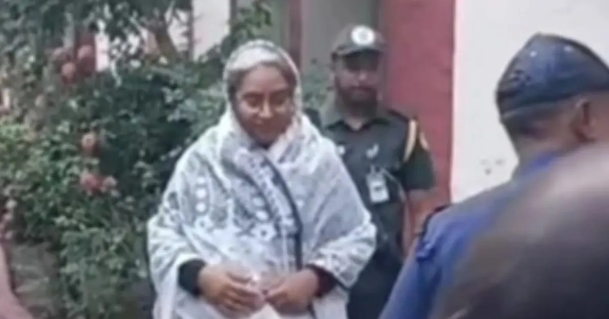 স্বামীর মৃত্যুতে ১২ ঘণ্টার প্যারোলে মুক্তি পেলেন সাবেক শিক্ষামন্ত্রী ডা. দীপু মনি