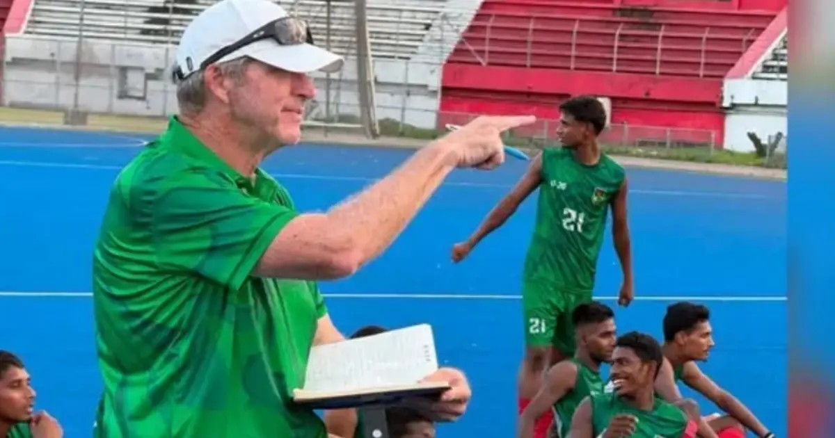 প্রস্তুতি ম্যাচে অনূর্ধ্ব-২০ দলের বিপক্ষে জাতীয় হকি দলের কষ্টার্জিত জয়