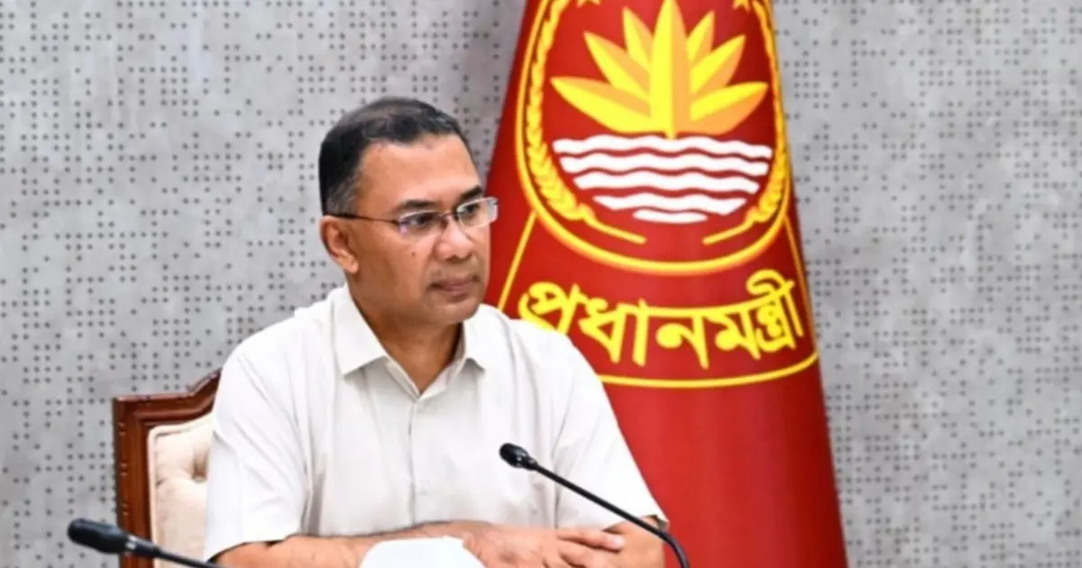 জনগণের অর্থনৈতিক ক্ষমতায়নেই রাষ্ট্র শক্তিশালী হবে: প্রধানমন্ত্রী তারেক রহমান