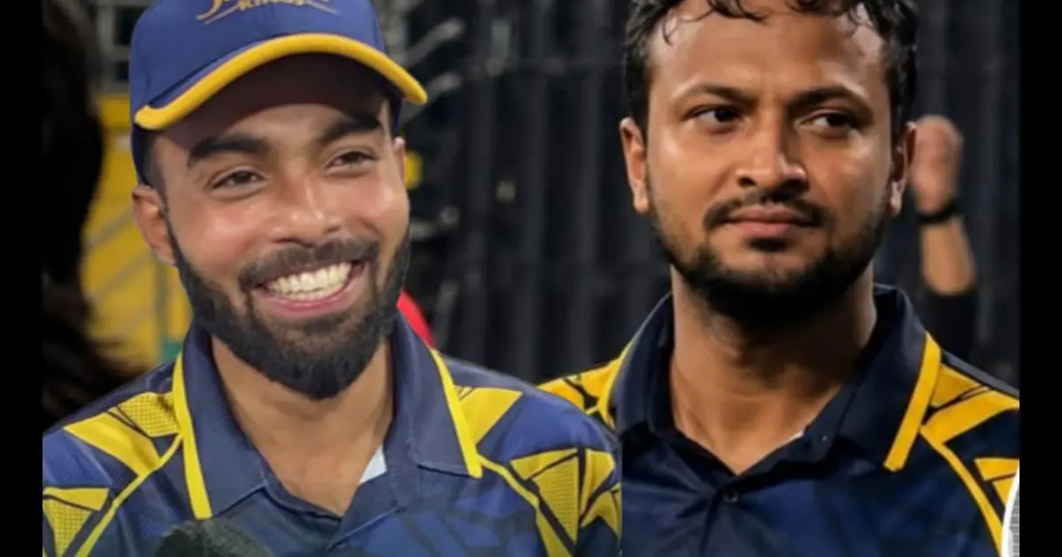 লঙ্কান প্রিমিয়ার লিগ: ৪৭০ রানের রোমাঞ্চকর ম্যাচে জয়ী হয়ে ফাইনালে হৃদয়-সাকিবের জাফনা