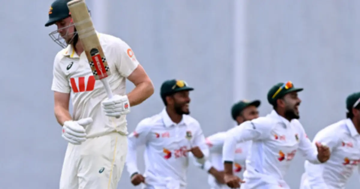 ডারউইন টেস্টে বাংলাদেশের দাপুটে পারফরম্যান্সে অবাক হননি ক্যামেরন গ্রিন