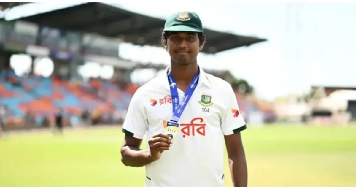 অস্ট্রেলিয়া জয়ের পর হাসানের চোখ এখন বিশ্বকাপে, জানালেন বোলিং কৌশলের রহস্য