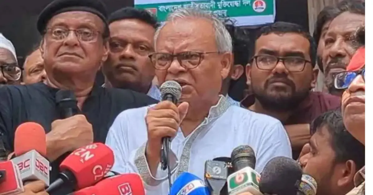 মুক্তিযুদ্ধের ইতিহাস ছোট করার ষড়যন্ত্র করছে স্বাধীনতাবিরোধীরা: রুহুল কবির রিজভী