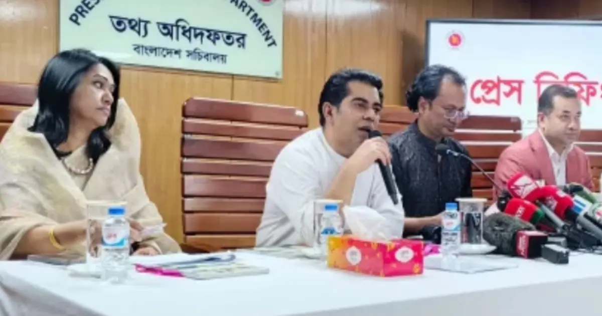 গণমাধ্যমের স্বাধীনতা অক্ষুণ্ণ থাকবে, সমালোচনা গ্রহণে সরকার প্রস্তুত: তথ্যমন্ত্রী