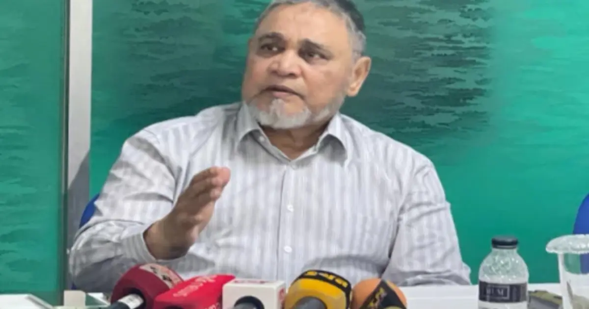 স্থানীয় সরকার নির্বাচনের দিনক্ষণ এখনই নয়, পারিপার্শ্বিক পরিস্থিতি দেখে সিদ্ধান্ত: সিইসি