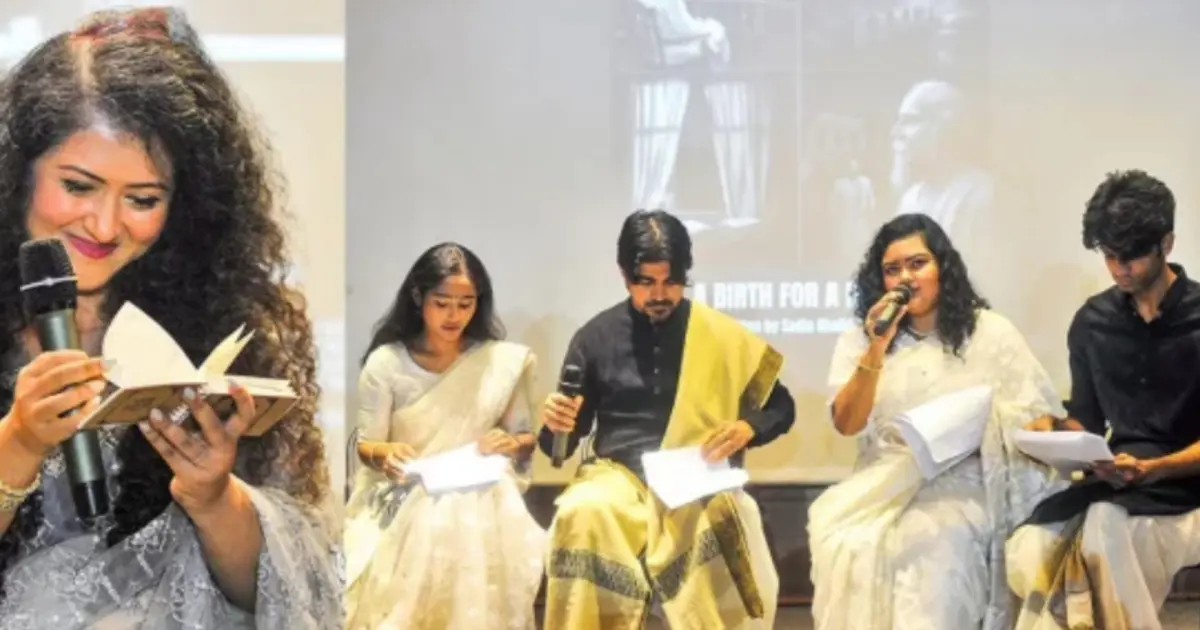 ঢাকায় সাদিয়া খালিদ রীতির বই ‘রীতিবাক্য’ উন্মোচন ও চিত্রনাট্যের পাঠাভিনয় অনুষ্ঠিত