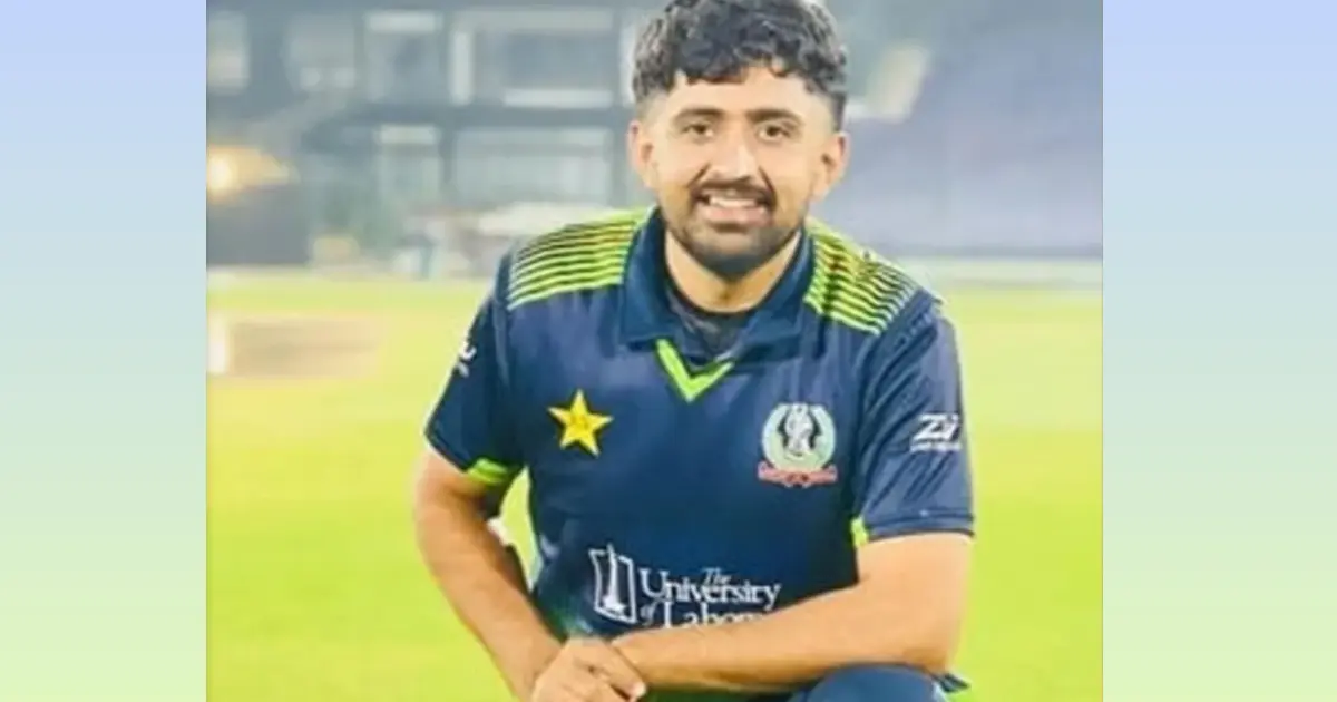 ভিসা আবেদনে ভুল তথ্য প্রদান: পিসিবির শাস্তির মুখে ক্রিকেটার হামজা নজর