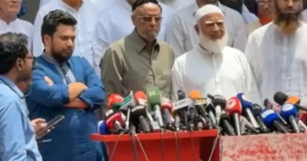 রাষ্ট্রপতি নির্বাচনে ১১ দলীয় জোটের প্রার্থী কর্নেল (অব.) অলি আহমেদ