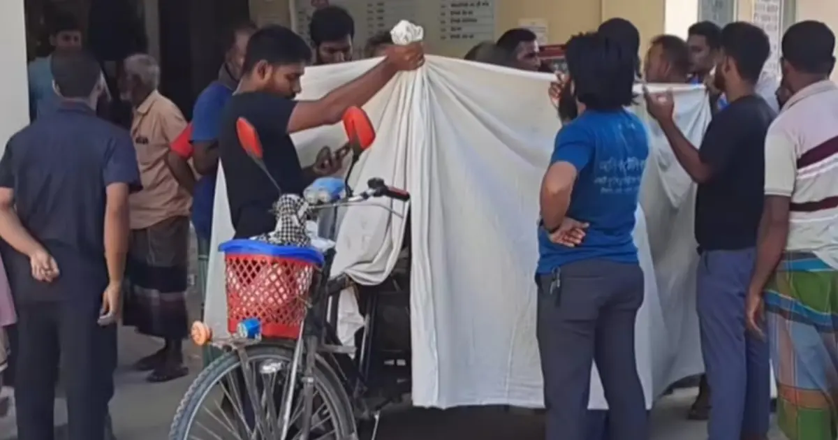 দামুড়হুদায় দুই মোটরসাইকেলের মুখোমুখি সংঘর্ষে নিহত ১, আহত ৩