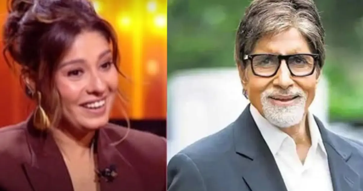 কেবিসি ১৮-এর মঞ্চে অমিতাভকে প্রথম 'ক্রাশ' বললেন সুনিধি, বিগ বির জবাবে লজ্জায় রাঙা গায়িকা