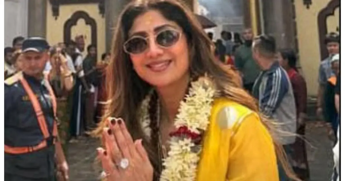 নেপালের ঐতিহাসিক পশুপতিনাথ মন্দিরে পুজো দিলেন শিল্পা শেট্টি