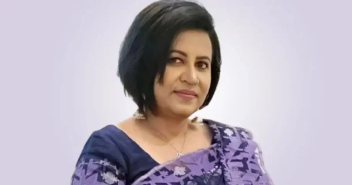 প্রতারণার মামলায় বিদিশা সিদ্দিক গুলশান থেকে গ্রেপ্তার
