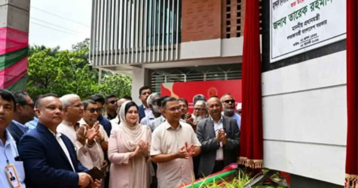 নিউরোসায়েন্সেস হাসপাতালে নতুন ৫০০ শয্যার ভবন উদ্বোধন করলেন প্রধানমন্ত্রী তারেক রহমান