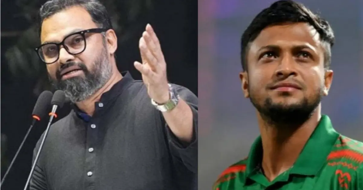 সাকিবের দেশে ফেরার আর সুযোগ নেই: যুব ও ক্রীড়া প্রতিমন্ত্রী