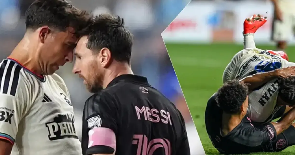বাংলাদেশি বংশোদ্ভূত কুইন সুলিভানকে চড় মেরে শাস্তির মুখে মেসি, এমএলএসের জরিমানা