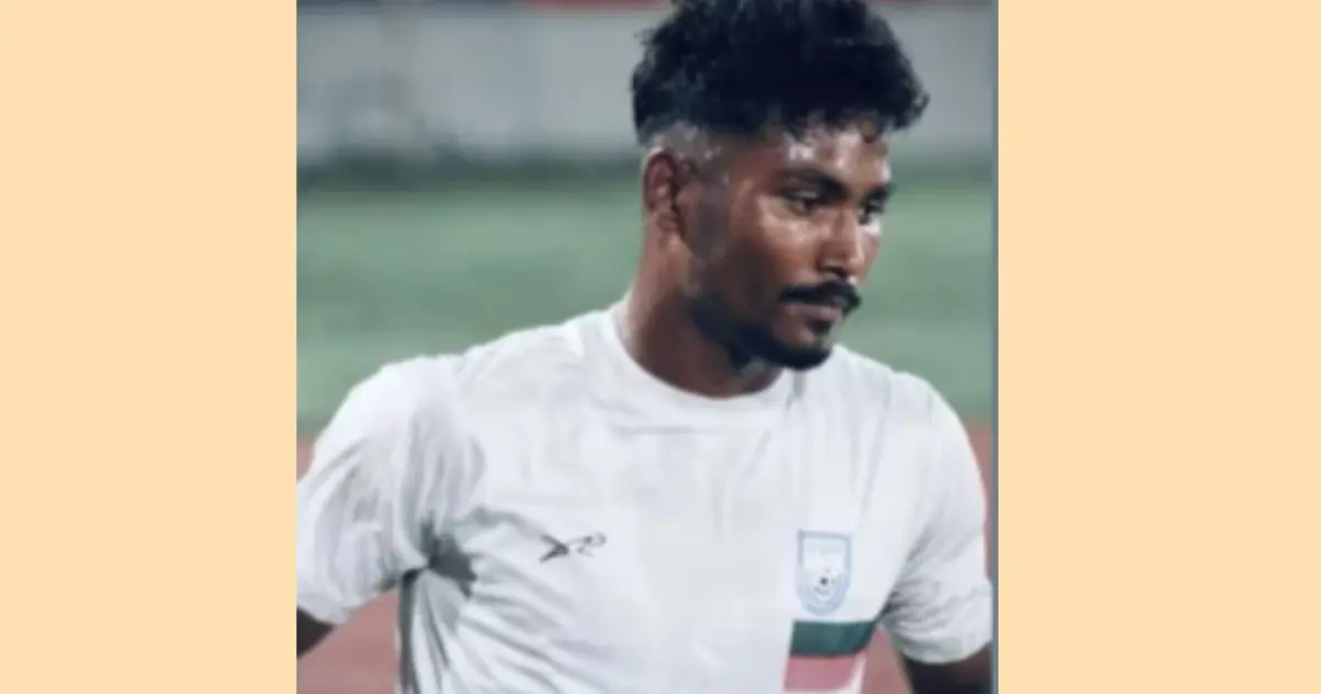 মাঠে মারামারি ও রেফারিকে ধাক্কা: ফিফার কঠোর শাস্তির মুখে বাংলাদেশের আল আমিন 