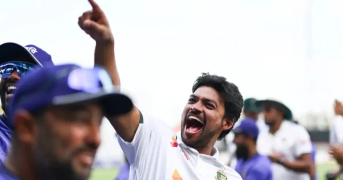 অস্ট্রেলিয়া বধের পর শান্ত বললেন, ‘বাংলাদেশের ক্রিকেটে এটিই সর্বকালের সেরা জয়’