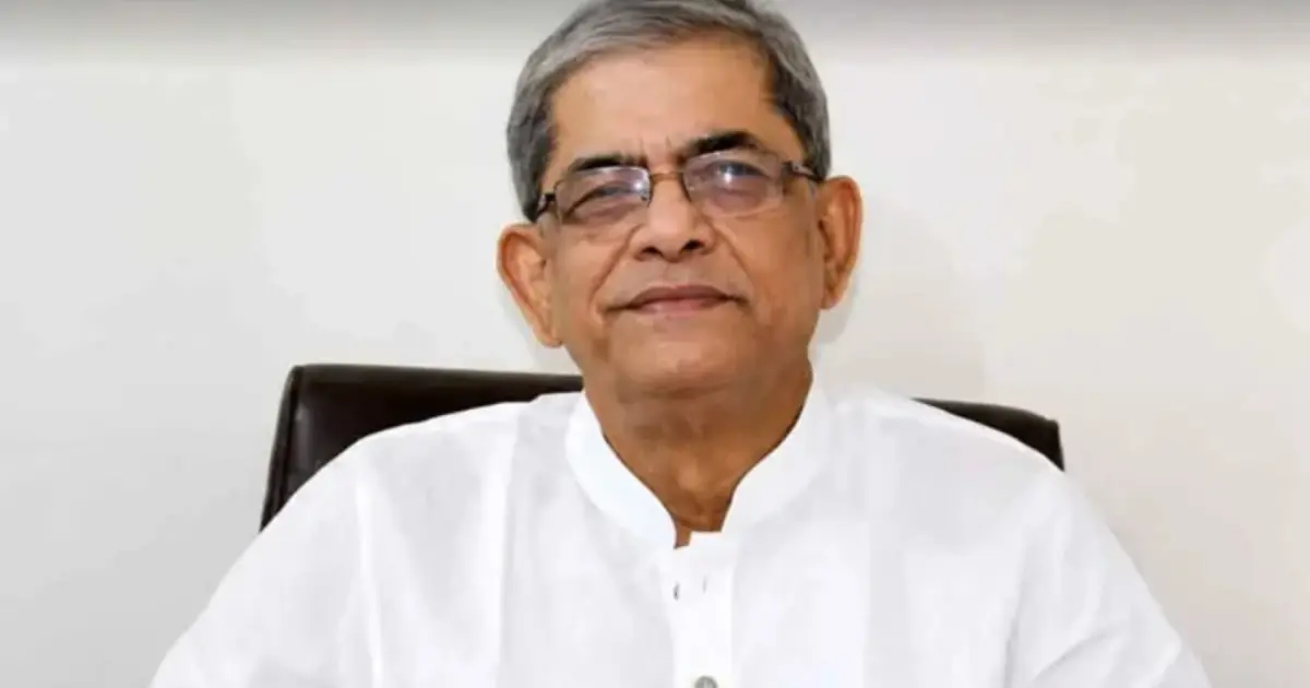 দীর্ঘ ৩৫ বছর পর ব্যালটে লড়াই: দেশের ২৩তম রাষ্ট্রপতি নির্বাচিত মির্জা ফখরুল ইসলাম আলমগীর  