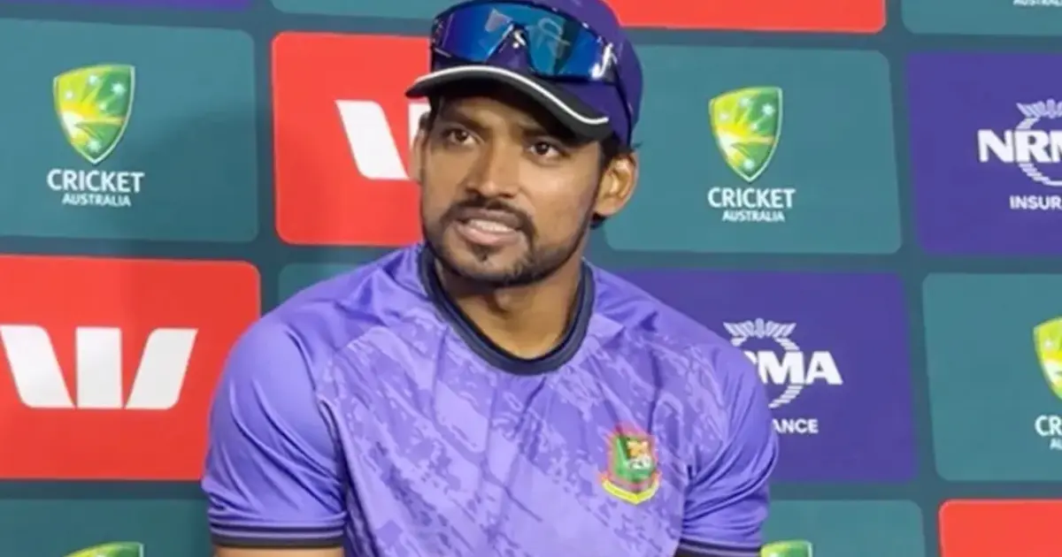 অস্ট্রেলিয়ার বিপক্ষে দ্বিতীয় টেস্টের আগে আত্মবিশ্বাসী বাংলাদেশ, শান্তর নজর সেশন বাই সেশনে