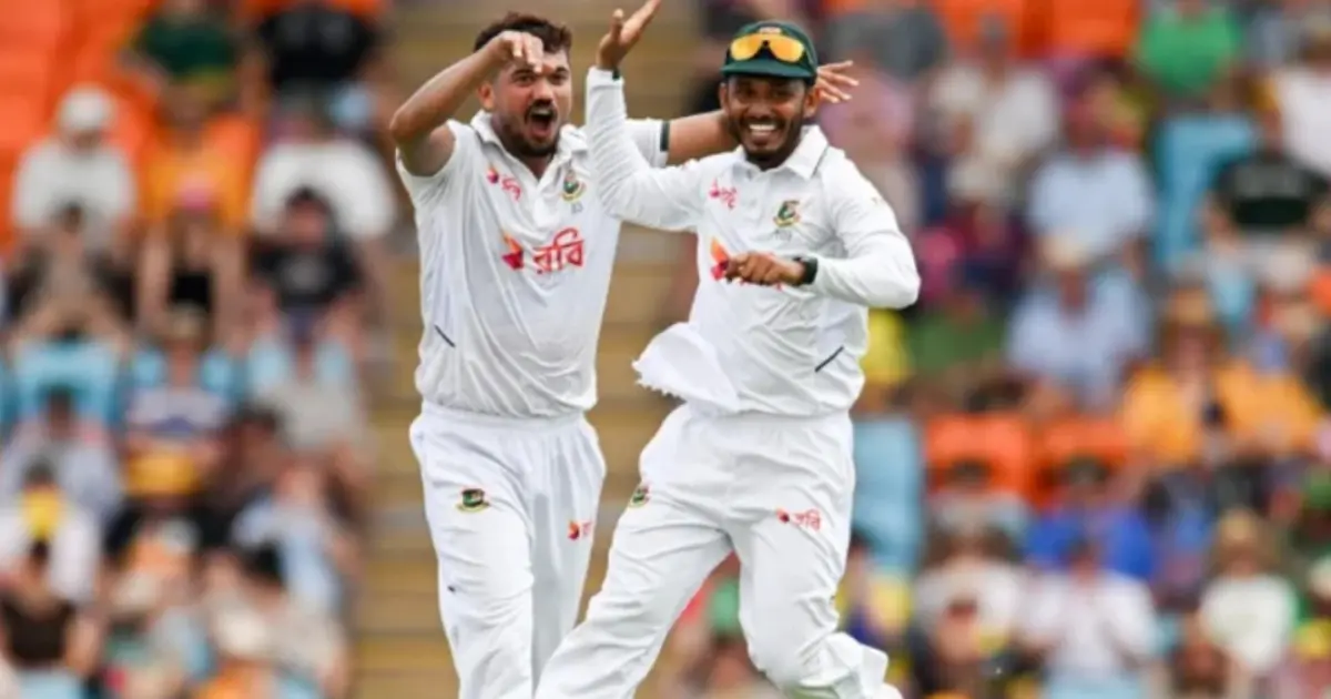 ডারউইন টেস্ট: টাইগার পেসারদের দাপটে অজিদের ৬ উইকেট পতন