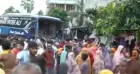 বগুড়ায় বাসের ধাক্কায় সড়কের পাশে দাঁড়িয়ে থাকা ৬ শ্রমিকের করুণ মৃত্যু, আহত অন্তত ১০