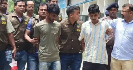 রংপুরে শিক্ষক পরিবার হত্যা: আদালতে জোড়া আসামির স্বীকারোক্তি, কারাগারে প্রেরণ