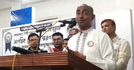 শেখ হাসিনাকে দেশে ফিরে বিচারিক প্রক্রিয়ার মুখোমুখি হওয়ার আহ্বান আইনমন্ত্রীর