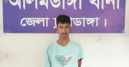আলমডাঙ্গায় ৪০ পিচ টাপেন্টাডল ট্যাবলেটসহ কারবারি গ্রেপ্তার,মামলা দায়ের