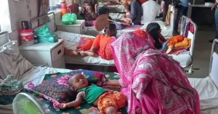 দেশে ২৪ ঘণ্টায় হাম সন্দেহে ৬ জনের মৃত্যু, নতুন আক্রান্ত ৮৫