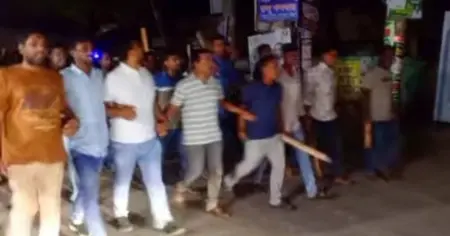 আলমডাঙ্গায় শান্ত পরিবেশ অশান্ত করার প্রতিবাদে ছাত্রদল ও যুবদলের বিক্ষোভ মিছিল ও সমাবেশ 