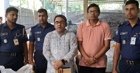 চুয়াডাঙ্গায় ডিঙ্গেদহের জামান এগ্রো ফার্মকে ৫০ হাজার টাকা জরিমানা