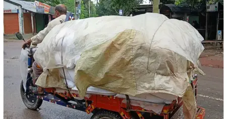 আলমডাঙ্গায় সার পাচারের চেষ্টার অভিযোগে ২০ বস্তা সার আটক 
